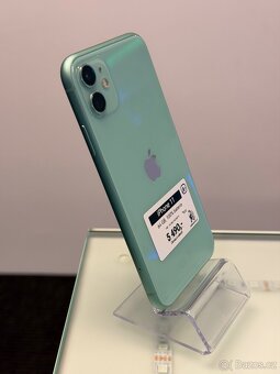 iPhone 11 - 64GB - 100% BAT - 6M ZÁRUKA - 2