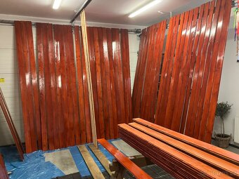 Natřené palubky - 2