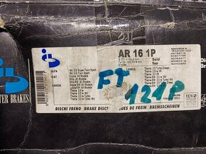 Brzdový kotouč zadní Alfa Romeo 164, Fiat Croma - Stilo - La - 2