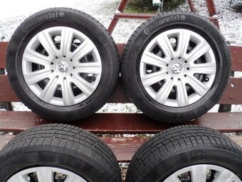 Komplet Zimní Sada +Poklice 205/60/16 ET  33 5X112 - 2