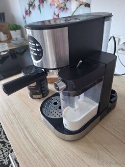 Pákovy kavovar silvercrest - 2