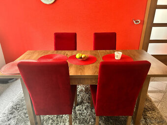 Čalouněná jídelní židle - 2