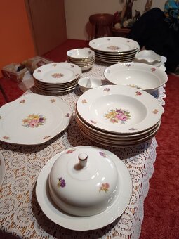 Jídelní porcelánový servis THUN TK NATALIE - 2