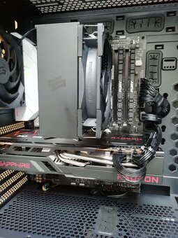 Herní PC / AMD 5700x + RX 6700 XT 12GB - 2