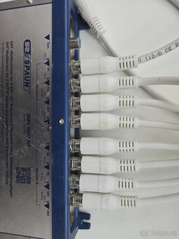 Spaun Sat Compact Multiswitch SMS 9807 NF použitý - 2