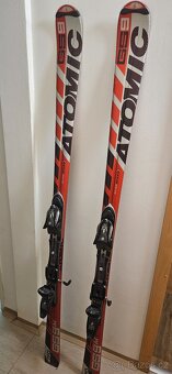 Prodám zachovalé lyže ATOMIC,ELÁN,NORDICA - 2