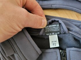 Nosící softshellová bunda - 2