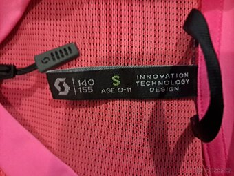 Dětský páteřák SCOTT, vel. S 140-155 cm - 2