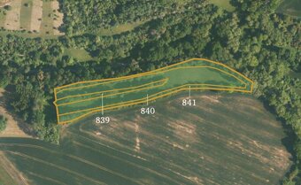 Zemědělská půda, prodej, Chodeč, Vysoká, Mělník - 2