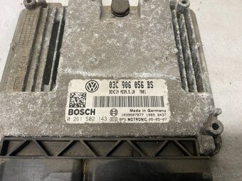 ŠKODA OCTAVIA 2 1.6FSI 85KW 04-08 - ŘJ MOTORU 03C 906 056 BS - 2