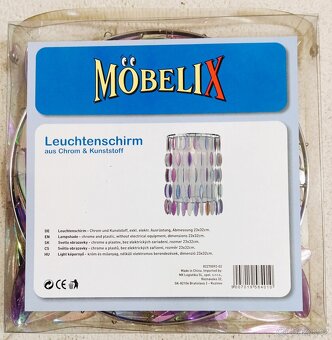 NOVÝ NEROZBALENÝ lustr Mobelix - 2