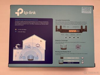 TP-Link Archer VR300 AC1200 – Wi-Fi VDSL/ADSL modem a router - 2