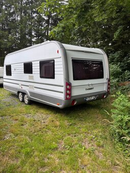 Prodám dvouosý karavan Knaus Tabbert Puccini - 2
