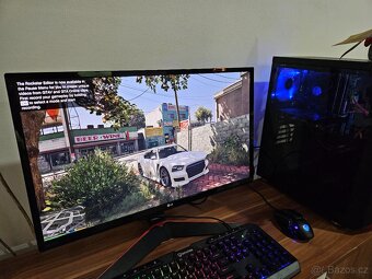 Herní pc i5-3340 16gb ddr3 GTX750ti 2gb lcd 24" GTA5 - 2