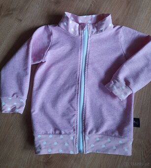 Bavlněné mikina puntík Torsolo, vel. 98 - 2