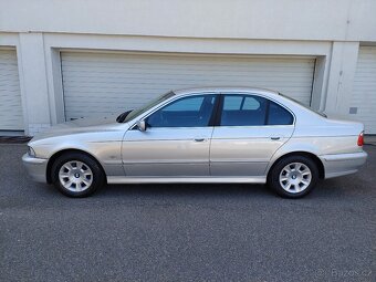 BMW Řada 5, 520i Nové ČR L+Z kola Ojeté, 3/2001, 183 000 km - 2