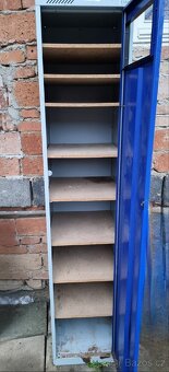 Plechová skříň - 2