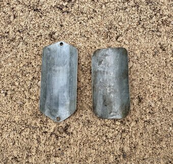 Jawa 50 550 555 pionýr - výrobní štítky - 2