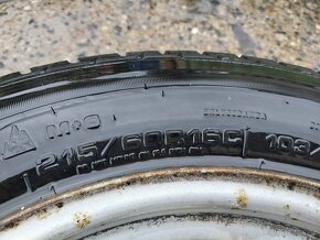 Zimní pneu SAVA vč. disků  - 4 ks - 2