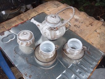Čajovy servis - 2