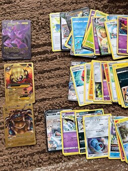 Pokémon karty 129ks - 2