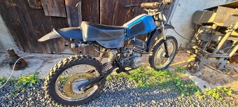 ČZ 400 patinovka - Classic motocross - 2