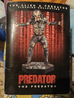 Eaglemoss predátor - 2