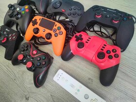 Ovladače pro PS3, PS4, PC, XBOX, ANDROID - nové, nepoužité - 2