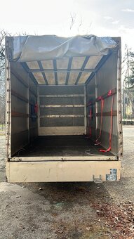 Pronájem plachtových dodávek - 2