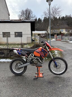 ktm exc 450 - 2