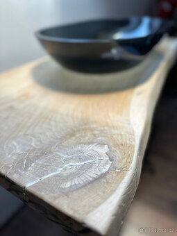 Koupelnový stolek + umyvadlo - 2