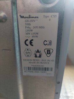 Prodám mikrovlnou troubu - 2