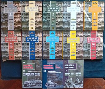 OBRNĚNÁ TECHNIKA 1-13 - NOVÉ - 2