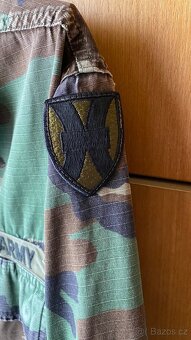 US blůza woodland - 2