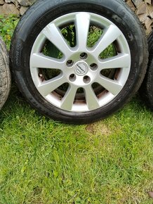 ALU kola BORBET R 16 - 2