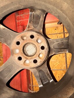 Prodám alu kola 5x100 r15 - 2