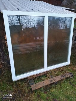 Plastové okno fixní - 2