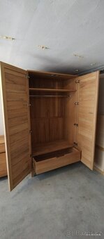 Prádelník Ethnicraft AZUR dub - 2