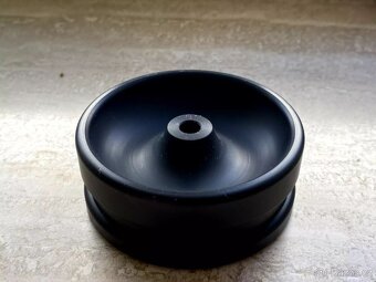 Gramofon Bauer Audio DPS 3 s raménkem a krytem proti prachu - 2