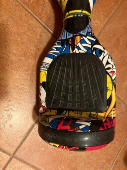 Berger Hoverboard City 6.5 HX-6 Graffiti - 2
