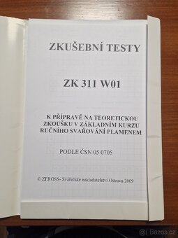 Svařování plamenem ZK 311 - 2