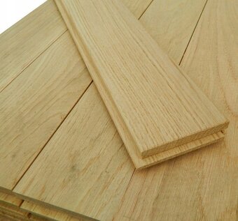 Dubové masivní parkety - 2