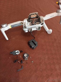 Dron DJI Mavic 2  Pro+ SERVIS DRONŮ DJI, REPASE BATERIÍ - 2