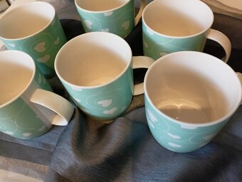 Hrníčky 6 kusů - 2