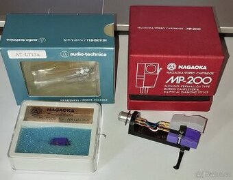 Nagaoka MP-200 + AT-LT13A Headshell - 2
