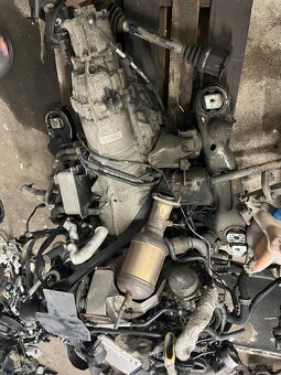 Audi A8 3.0 TDI motor ASB - 2