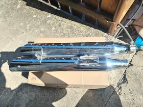 Tlumiče výfuky H.D - 2