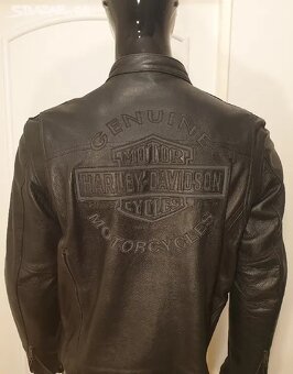 Harley Davidson Kožená Bunda - 2