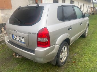 Hyundai Tucson díly - 2