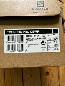 Salamon Toundra PRO CSWP - 2